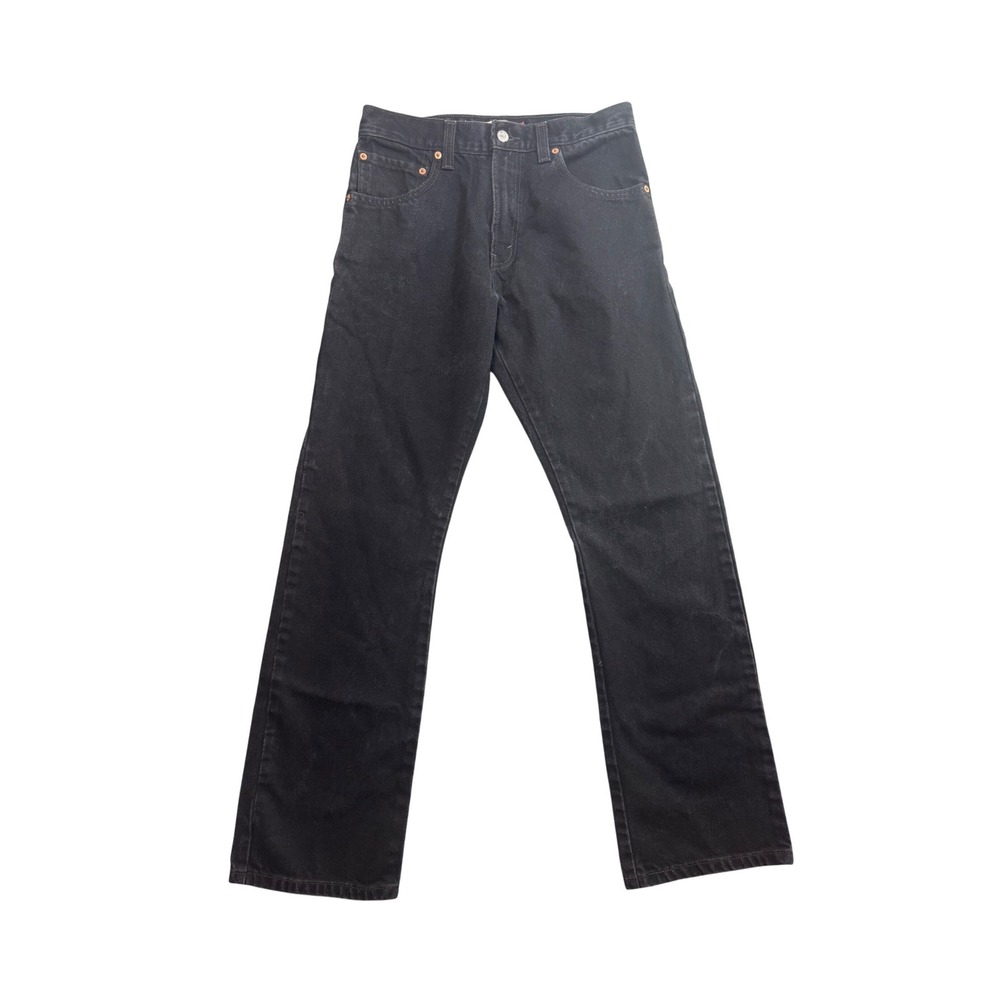 Y2K Levis 517 Bootcut Jeans Mens 31x32 Black Denim Pants 00517-0260